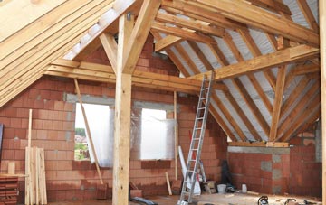 St Briavels Common attic trusses