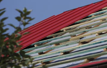 St Briavels Common corrugated roofing costs