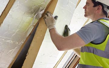 St Briavels Common loft insulation