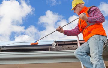 St Briavels Common soft wash roof cleaning