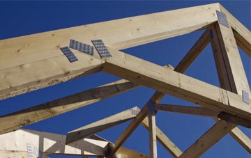 St Briavels Common roof trusses for new builds and additions